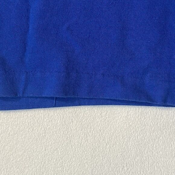 VTG 89ers Trench Ultra TurtleNeck Shirt M Single Stitch 80s/90s NFL USA Flaws - Picture 5 of 9